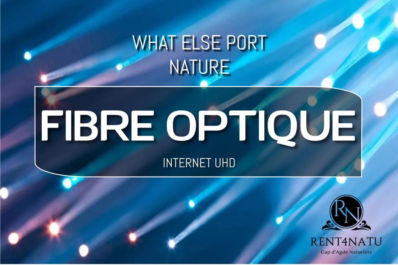 Village Naturiste - Le What Else Port Nature Agde Exterior foto